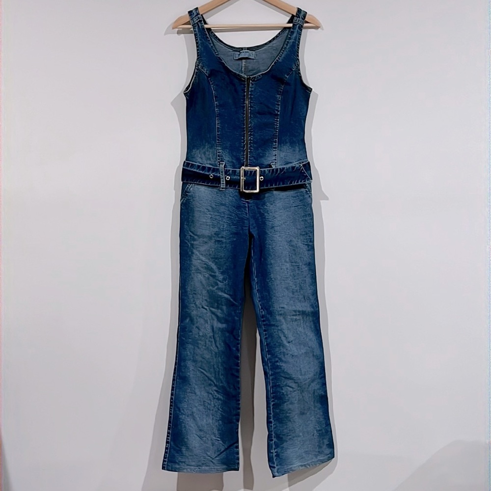 Vintage 72k 90’s denim jumpsuit